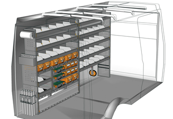 Fahrzeugeinrichtungen DAILY DA-3017-03