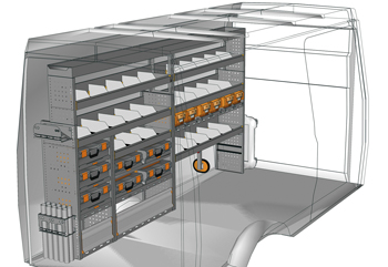 Fahrzeugeinrichtungen DAILY DA-3017-M1