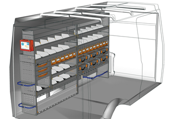 Fahrzeugeinrichtungen DAILY DA-3017-M2