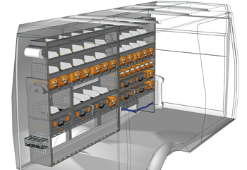 Fahrzeugeinrichtungen Daily DA-3017-M3