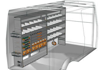 Fahrzeugeinrichtungen DAILY DA-3017-P1