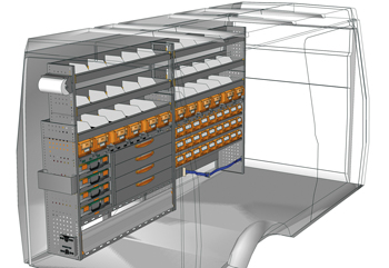 Fahrzeugeinrichtungen DAILY DA-3017-P2