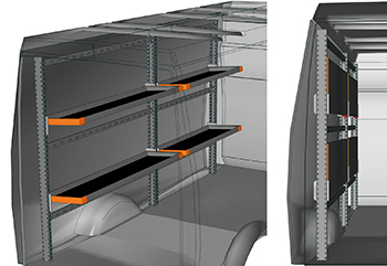 Fahrzeugeinrichtungen Daily DA 3018 L1