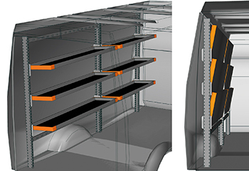 Fahrzeugeinrichtungen Daily DA 3018 L2
