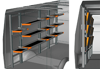 Fahrzeugeinrichtungen Daily DA 3218 L4