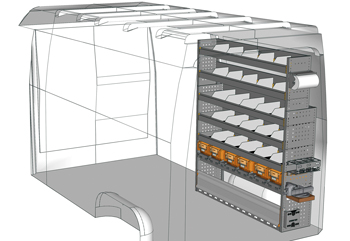 Fahrzeugeinrichtungen Sprinter SP 1517 01