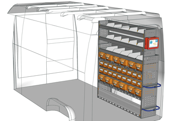 Fahrzeugeinrichtungen Sprinter SP 1517 02