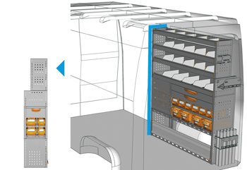 Fahrzeugeinrichtungen Sprinter SP 1517 03