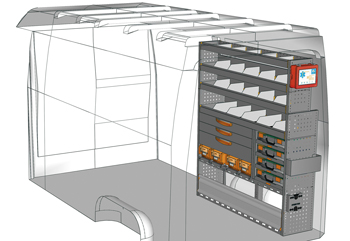 Fahrzeugeinrichtungen Sprinter SP 1517 04