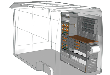 Fahrzeugeinrichtungen Sprinter SP 1517 05