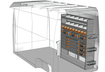 Fahrzeugeinrichtungen Sprinter SP 1517 M1