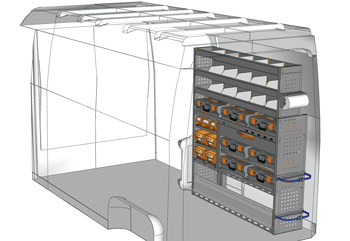 Fahrzeugeinrichtungen Sprinter SP 1517 M2