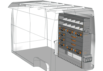 Fahrzeugeinrichtungen Sprinter SP 1517 M3