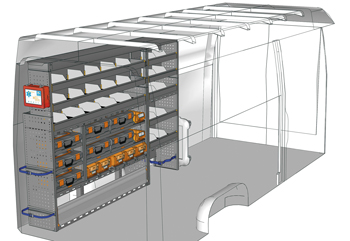 Fahrzeugeinrichtungen Sprinter SP 2417 M2