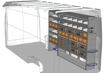 Fahrzeugeinrichtungen Sprinter SP 2417 M4
