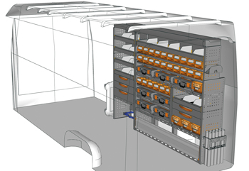 Fahrzeugeinrichtungen Sprinter SP 2417 M5