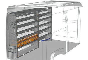 Fahrzeugeinrichtungen Sprinter SP 2717 01