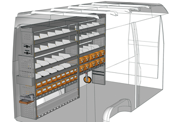 Fahrzeugeinrichtungen Sprinter SP 2717 02