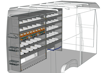 Fahrzeugeinrichtungen Sprinter SP 2717 03