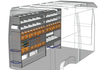 Fahrzeugeinrichtungen Sprinter SP 2717 04