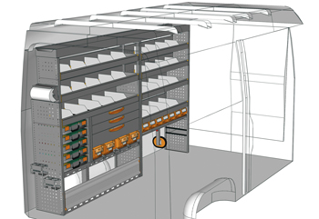 Fahrzeugeinrichtungen Sprinter SP 2717 05