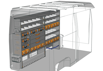 Fahrzeugeinrichtungen Sprinter SP 2717 M1