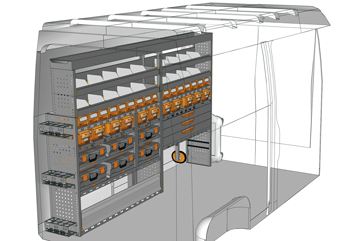 Fahrzeugeinrichtungen Sprinter SP 2717 M2