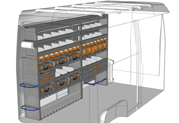 Fahrzeugeinrichtungen Sprinter SP 2717 M3