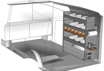 Fahrzeugeinrichtungen Vito VT 1012 01