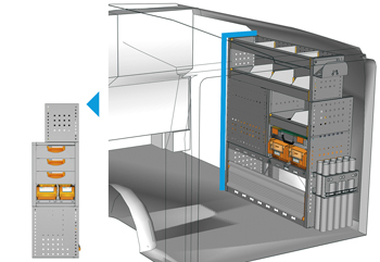 Fahrzeugeinrichtungen Vito VT 1012 05