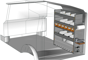 Fahrzeugeinrichtungen Vito VT 1012 21