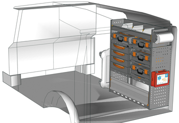 Fahrzeugeinrichtungen Vito VT 1012 M1