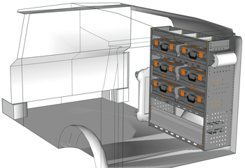 Fahrzeugeinrichtungen Vito VT 1012 M2