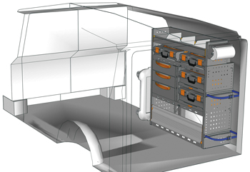Fahrzeugeinrichtungen Vito VT 1012 M4