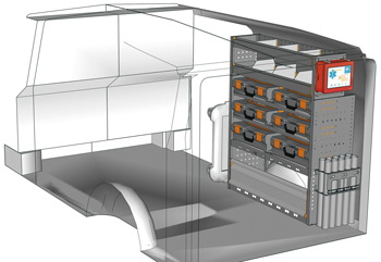Fahrzeugeinrichtungen Vito VT 1012 M6