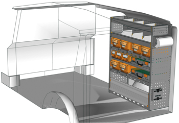 Fahrzeugeinrichtungen Vito VT 1012 P2