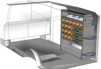 Fahrzeugeinrichtungen Vito VT 1012 P5