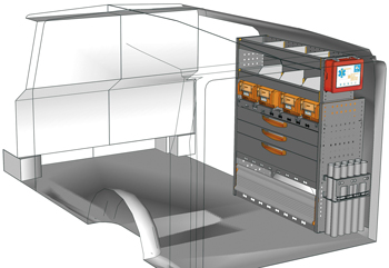 Fahrzeugeinrichtungen Vito VT 1012 P6