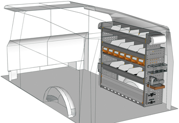 Fahrzeugeinrichtungen Vito VT 1212 01