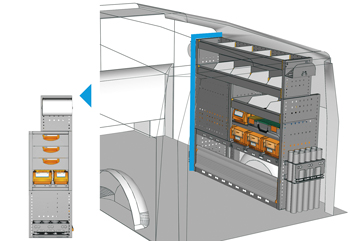 Fahrzeugeinrichtungen Vito VT 1212 03
