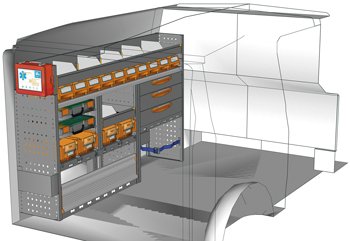 Fahrzeugeinrichtungen Vito VT 1712 10