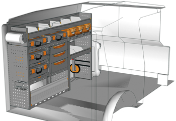 Fahrzeugeinrichtungen Vito VT 1712 M1