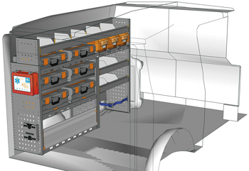 Fahrzeugeinrichtungen Vito VT 1712 M2