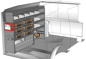 Fahrzeugeinrichtungen Vito VT 1712 M3