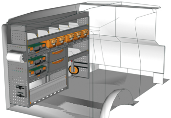 Fahrzeugeinrichtungen Vito VT 1712 P1
