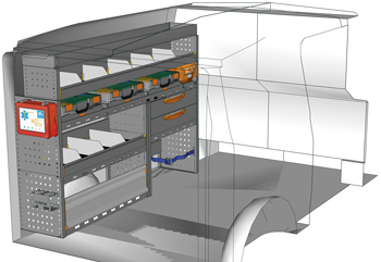 Fahrzeugeinrichtungen Vito VT 1712 P2