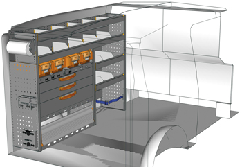 Fahrzeugeinrichtungen Vito VT 1712 P3