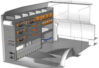 Fahrzeugeinrichtungen Vito VT 1912 M1