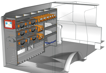Fahrzeugeinrichtungen Vito VT 1912 M2