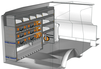 Fahrzeugeinrichtungen Vito VT 1912 M3